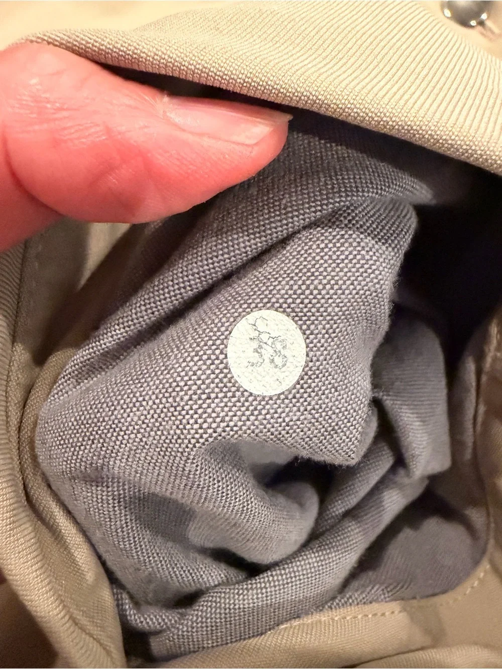 lululemon athletica Men's Khaki Flat-Front Performance Shorts